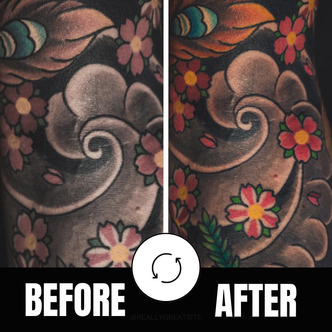 Compra 1 & lleva 2🎁 Restaurador🖤Tatuajes viejos y opacos 💎